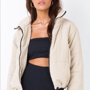 princess polly puffer jacket